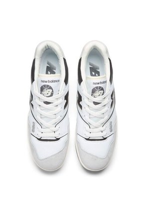 Tenis Deportivos Marca New Balance 550 Blanco Hombre