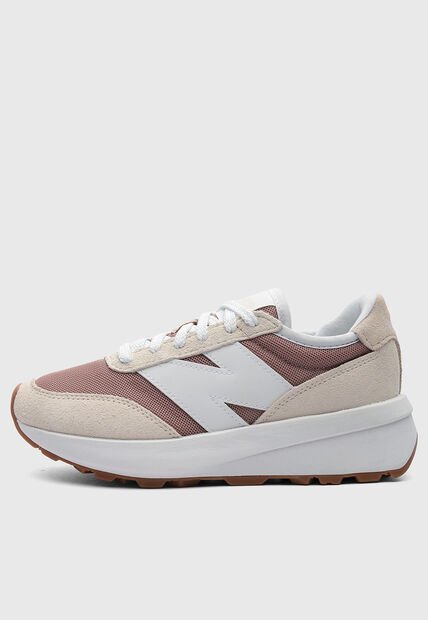 Tenis new balance 370 Café