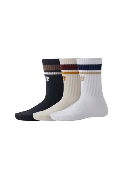 New Balance Medias Invisibles Para Hombre Essentials Midcalf 3 Pack New Balance