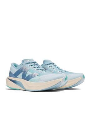 Tenis Deportivos New Balance  FuelCell Rebel Azul Para Mujer
