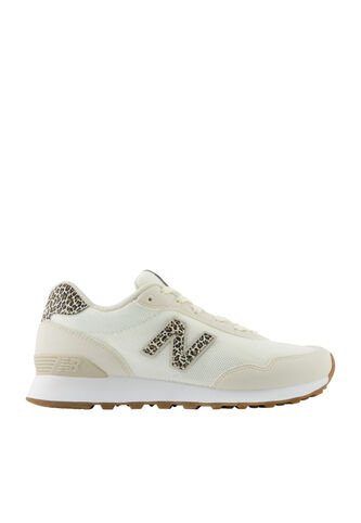 Tenis New Balance 515 Mujer-Blanco/Beige New Balance