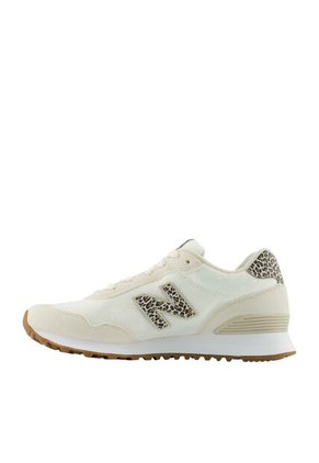 Tenis New Balance 515 Mujer-Blanco/Beige