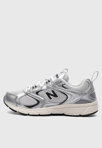 Tenis new balance 408 Gris New Balance
