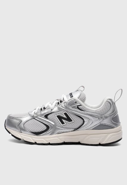 Tenis new balance 408 Gris