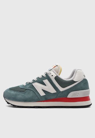 Tenis new balance 574 Verde New Balance