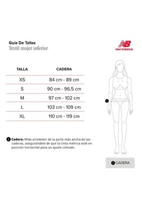 Leggings Deportivos New Balance Original Harmony Negro Mujer