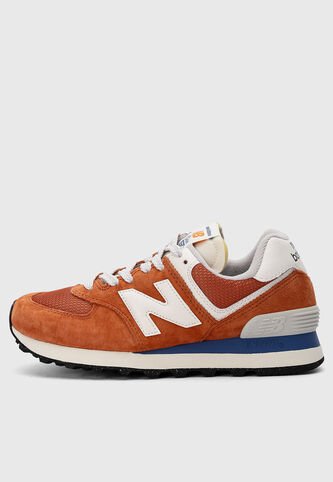 Tenis new balance 574 Naranja New Balance