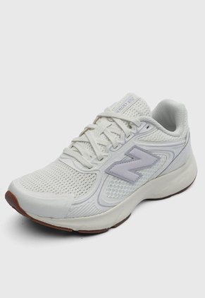 Tenis new balance Amaste Marfil