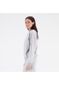 Chaqueta New Balance Originals Essentials Stacked Gris Mujer de New Balance