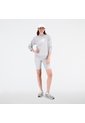 Chaqueta New Balance Originals Essentials Stacked Gris Mujer de New Balance