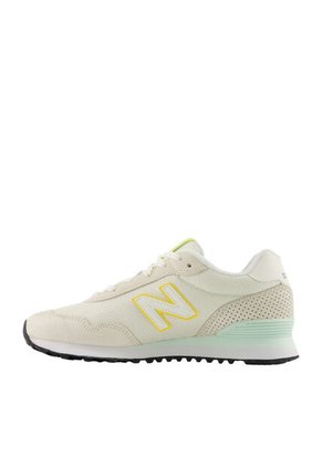 Tenis New Balance 515 Mujer-Blanco/Rosa