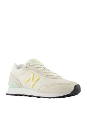 Tenis New Balance 515 Mujer-Blanco/Rosa