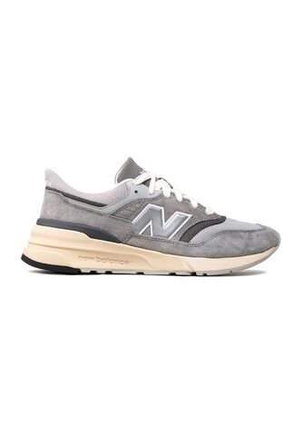 Tenis Deportivos Marca New Balance Original 997 Gris Hombre New Balance