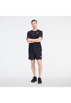 Camisa Deportiva New Balance Original Better Negro Hombre