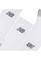 Medias Deportivas New Balance Original Crew 3P Blanco Unisex de New Balance