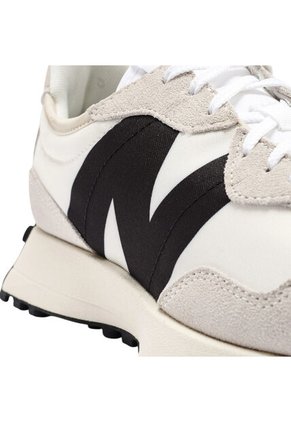 Tenis New Balance 327 Mujer-Blanco/Negro