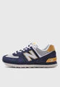 Tenis new balance 574 Azul de New Balance