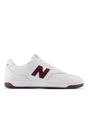 Tenis New Balance Bb80-Blanco/Rojo New Balance