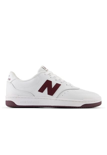 Tenis New Balance Bb80-Blanco/Rojo