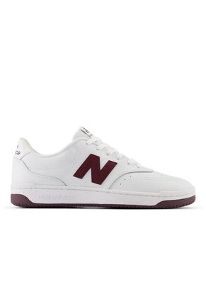 Tenis New Balance Bb80-Blanco/Rojo