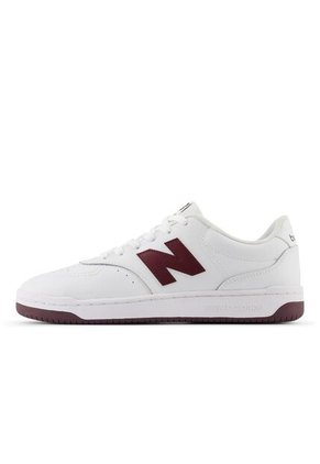 Tenis New Balance Bb80-Blanco/Rojo