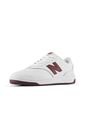 Tenis New Balance Bb80-Blanco/Rojo de New Balance