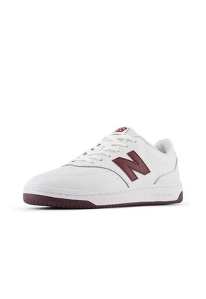 Tenis New Balance Bb80-Blanco/Rojo