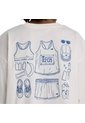 Camisas Deportivas New Balance Original Relaxed Blanco Mujer de New Balance