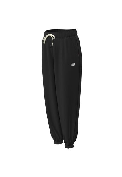 Pantalon Casual New Balance Original Athletics Negro Mujer