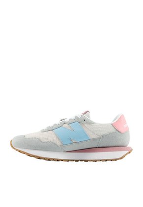 Tenis New Balance 237 Mujer-Gris