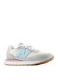 Tenis New Balance 237 Mujer-Gris de New Balance