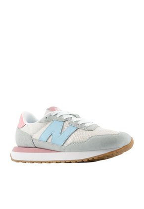 Tenis New Balance 237 Mujer-Gris