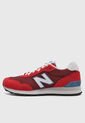 Tenis new balance 515 Rojo de New Balance