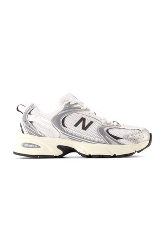 Tenis New Balance 530 Unisex Gris Con Negro New Balance
