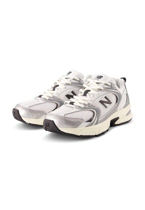 Tenis New Balance 530 Unisex Gris Con Negro