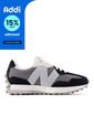 Tenis New Balance 327 Hombre-Gris/Blanco de New Balance