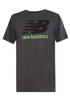 Camiseta New Balance Large Graphic Logo Gris