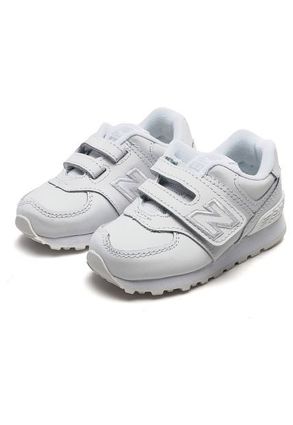 Tenis Lifestyle Blanco New Balance 574