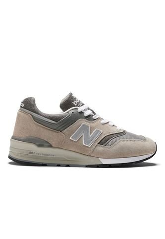 Tenis Deportivos Marca New Balance Original 997 Gris Unisex New Balance