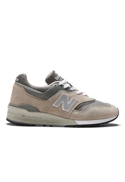 Tenis Deportivos Marca New Balance Original 997 Gris Unisex