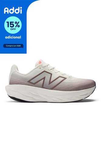 Tenis New Balance 1080 Hombre-Blanco New Balance