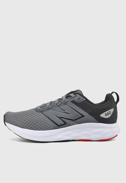 Tenis new balance 460 v4 Gris