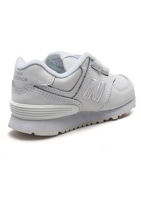 Tenis Lifestyle Blanco New Balance 574