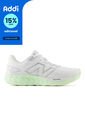 Tenis New Balance Fresh Foam 680 V8 Mujer-Blanco de New Balance
