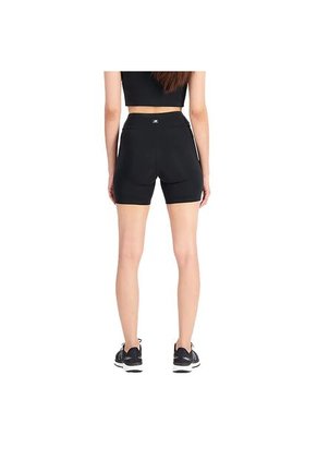 Pantaloneta New Balance Original Spandex Fitted Negro Mujer