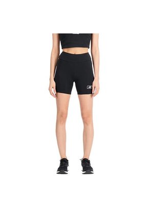 Pantaloneta New Balance Original Spandex Fitted Negro Mujer