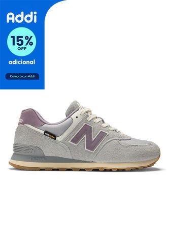 Tenis New Balance 574 Hombre-Morado New Balance