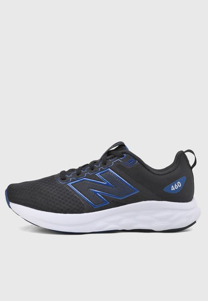 Tenis Running Negro-Azul Púrpura-Blanco new balance 460 v4