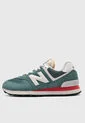 Tenis new balance 574 Verde de New Balance