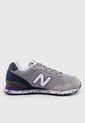 Tenis Lifestyle Gris-Blanco-Violeta New Balance 515 de New Balance
